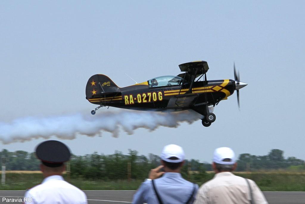 Фестиваль частной авиации Kuban AirShow 2013