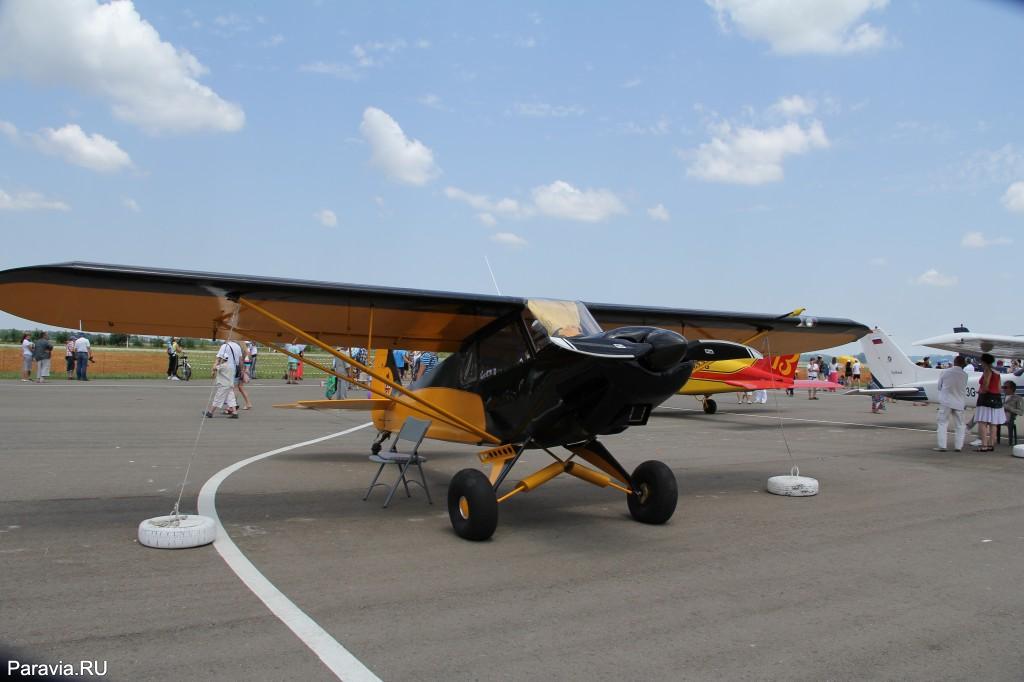 Фестиваль частной авиации Kuban AirShow 2013