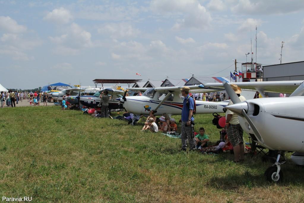 Фестиваль частной авиации Kuban AirShow 2013