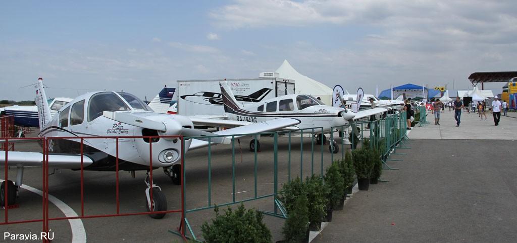 Фестиваль частной авиации Kuban AirShow 2013