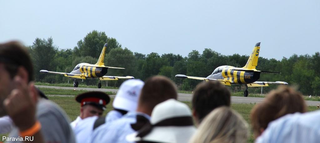 Фестиваль частной авиации Kuban AirShow 2013