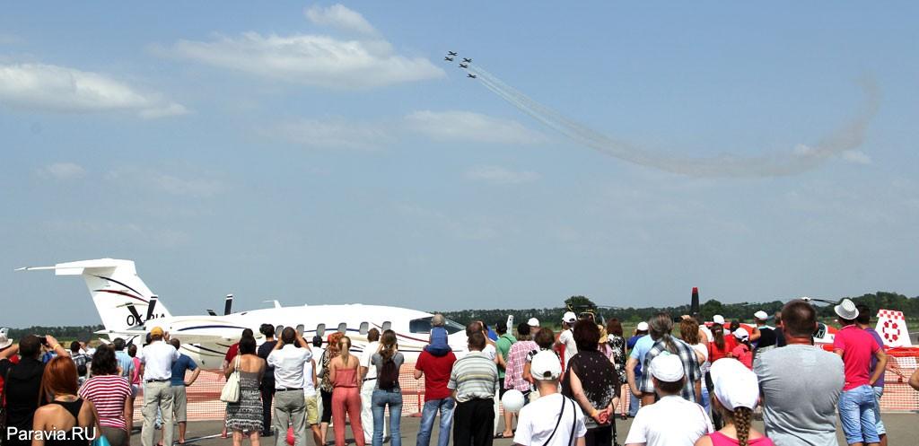 Фестиваль частной авиации Kuban AirShow 2013