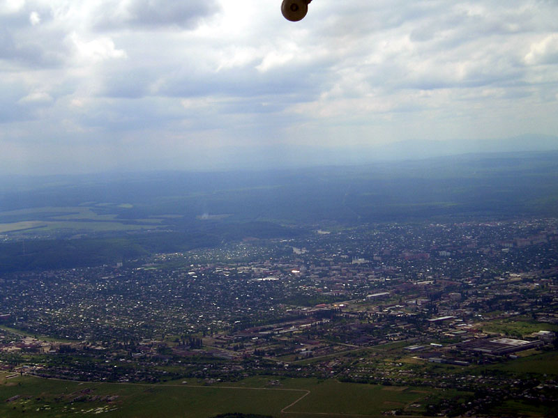 г.Майкоп с высоты птичьего полета
4 июня 2005