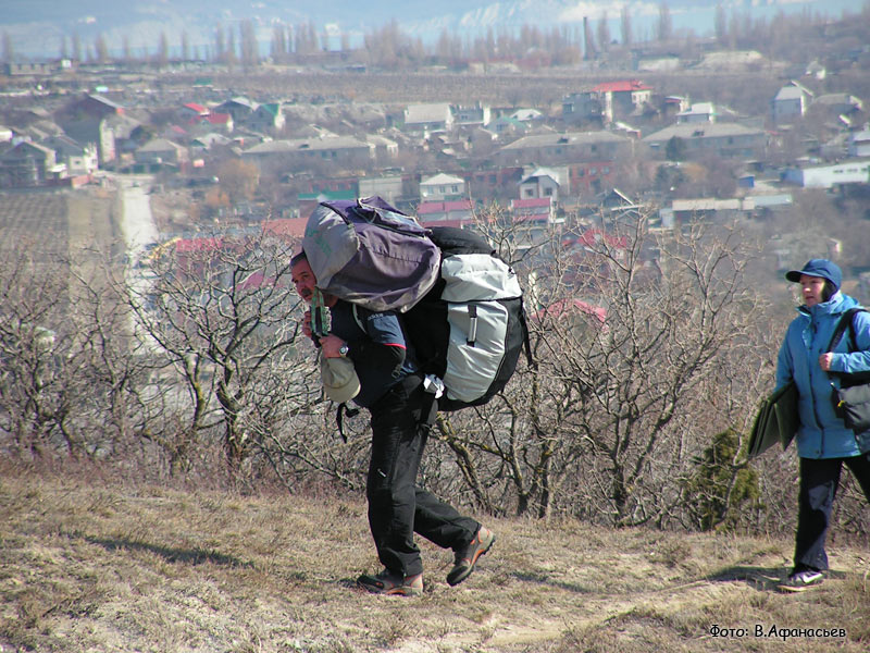 и за себя и за жену
(Мысхако 23 февраля 2006 г.)