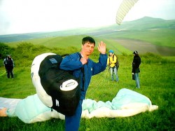 Пилот из Волгограда
Майские праздники на Юце (1-4 мая 2004 г.)