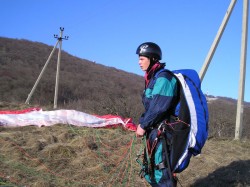 Анатолий Нащаров к старту готов
9 марта 2004 года
Черноморское побережье Краснодарского края
(близ поселка Джугба)