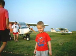 Аэродром в Абинске
17 августа 2003 года