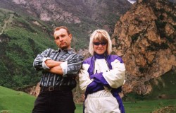 Андрей и Светлана
Чегемское ущелье
20-21 июля 2003 года