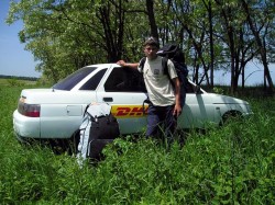 Приехали на старт. Анатолий Назаров.
22 мая 2005 года.