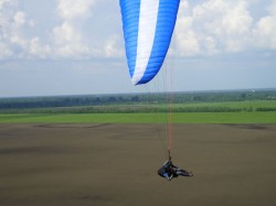 Андрей Кочергин на новом Airwave Mustang.
28 мая 2005 года.