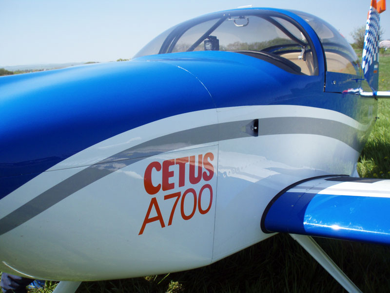 Самолёт Cetus A700